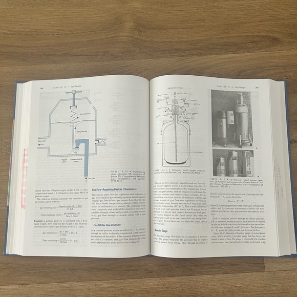 Clinical Practice in Respiratory Care Book by James R. Fink /Gerald E. Hunt- EUC - Picture 5 of 8